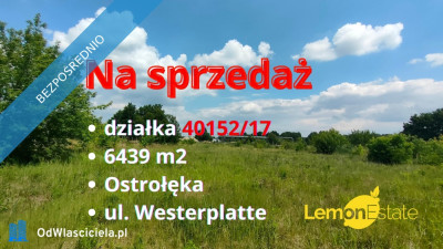  Na sprzedaż  2 działki przemysłowe w Ostrołęce ul Westerplatte Po Sąsiedzku z nowym Sądem i Prokuraturą -    -
mazowieckie Zdjęcie nr 2