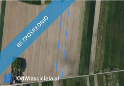 Działka rolna możliwe wydzielenie działki budowlanej Kolonia Gorzędów -    -
łódzkie