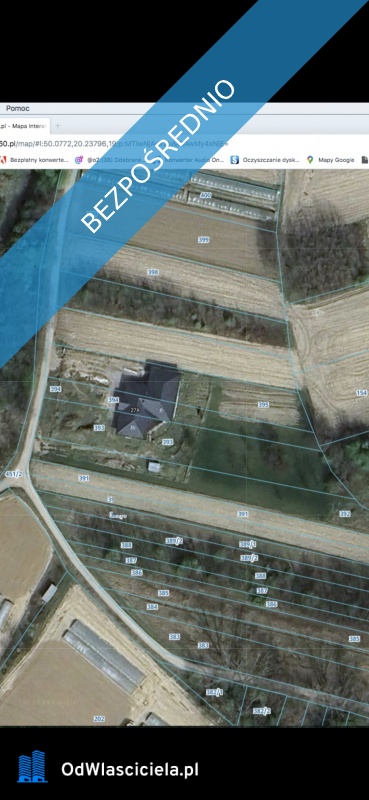 Działka budowlana na sprzedaż -    -
małopolskie Zdjęcie nr 6