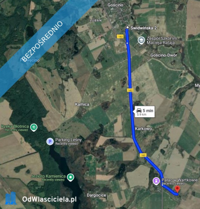 Działka budowlana z WZ dla budynku wielorodzinnego -    -
zachodniopomorskie Zdjęcie nr 5
