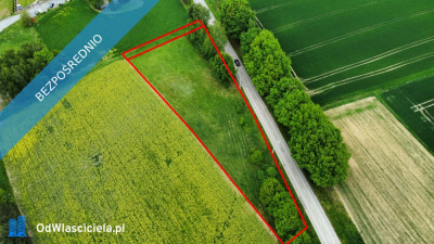 BEZ POŚREDNIKA  Działka budowlana 2604 m w Pielgrzymowicach ul Jastrzębska gmina Pawłowice woj śląskie -    -
śląskie Zdjęcie nr 14