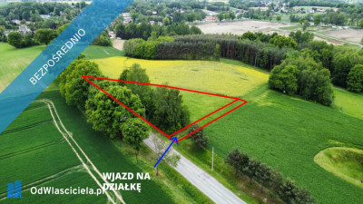 BEZ POŚREDNIKA  Działka budowlana 2604 m w Pielgrzymowicach ul Jastrzębska gmina Pawłowice woj śląskie -    -
śląskie Zdjęcie nr 15