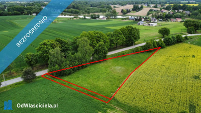 BEZ POŚREDNIKA  Działka budowlana 2604 m w Pielgrzymowicach ul Jastrzębska gmina Pawłowice woj śląskie -    - śląskie