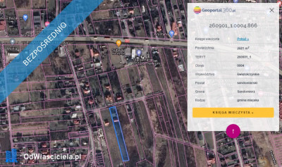 Działka rolno-budowlana Sandomierz Gołębice - Gołębice   -
świętokrzyskie Zdjęcie nr 4