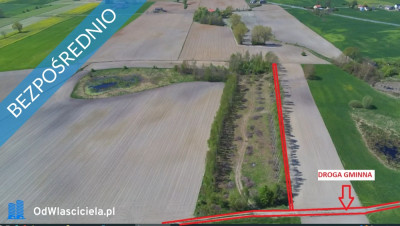 Działki od 1083m2 do 1697m2 na Kujawach niedaleko jeziora Chodeckiego i Lubieńskiego -    -
kujawsko-pomorskie Zdjęcie nr 6