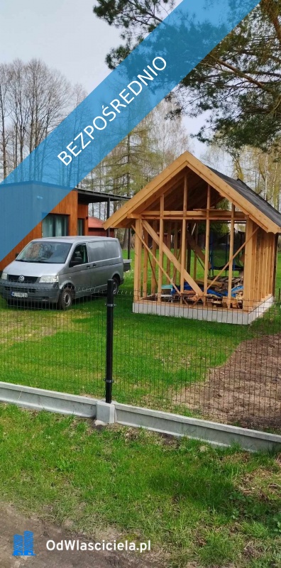 Działka 1200 metrów z domkiem 35m2 100 metrów od jeziora Roś -    -
warmińsko-mazurskie Zdjęcie nr 10