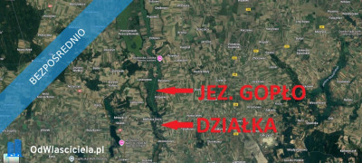 Działka rekreacyjna 16 ha nad jeziorem Gopło  -    -
kujawsko-pomorskie