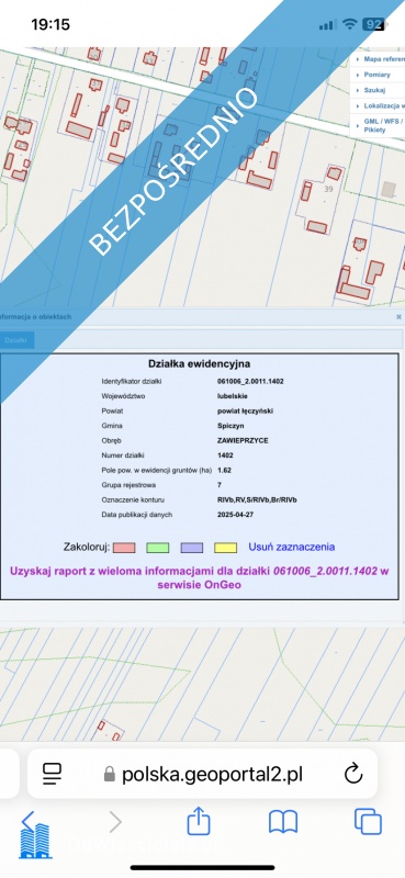 Sprzedam działkę siedliskowi-przemyslową -    -
lubelskie Zdjęcie nr 4