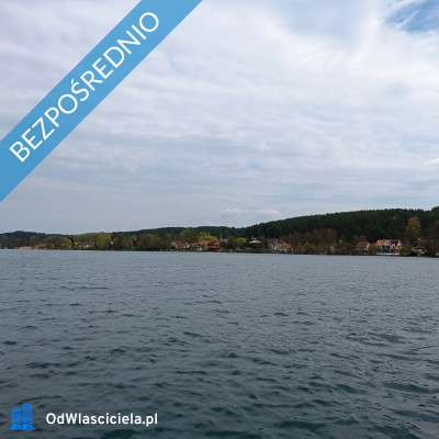 Działka budowlna 350 m od jeziora  -    - warmińsko-mazurskie