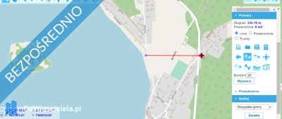 Działka budowlna 350 m od jeziora  -    -
warmińsko-mazurskie Zdjęcie nr 3