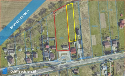 Działka budowlano-rolna na sprzedaż 37 a -    - małopolskie
