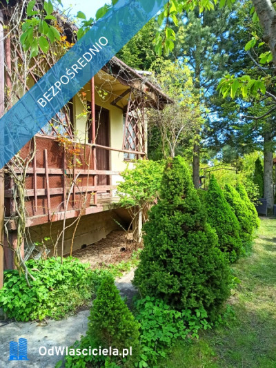 Słoneczna działka z domkiem w  Rębiechowo -  300m2 -    -
pomorskie Zdjęcie nr 2