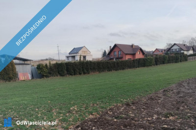 syndyk sprzeda udział w działce Krzysztoforzyce -    - małopolskie