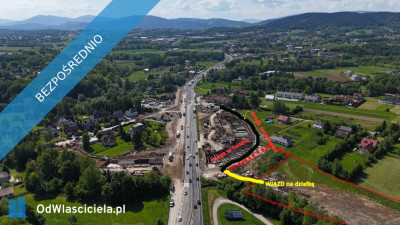 Działka komercyjna przy Zakopiance Krzyszkowice -    -
małopolskie Zdjęcie nr 3