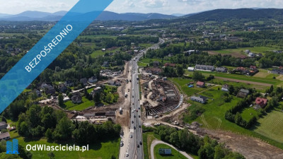 Działka komercyjna przy Zakopiance Krzyszkowice - Krzyszkowice  -
małopolskie Zdjęcie nr 5