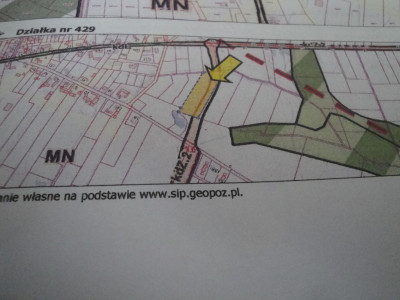 Na sprzedaż działka budowlana - Poznań -
wielkopolskie Zdjęcie nr 5