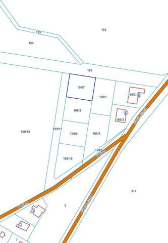 Na sprzedaż działka budowlana - Rybojedzko -
wielkopolskie Zdjęcie nr 3