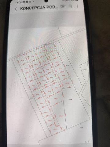 Na sprzedaż działka budowlana - Pszczew -
lubuskie Zdjęcie nr 2
