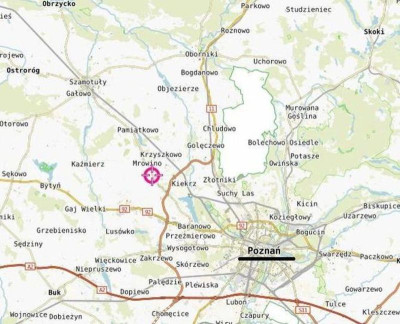Na sprzedaż działka przemysłowa - Rokietnica -
wielkopolskie Zdjęcie nr 3