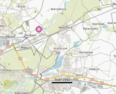 Na sprzedaż działka budowlana - Janikowo -
wielkopolskie Zdjęcie nr 6