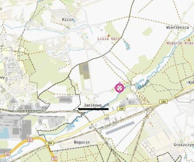 Na sprzedaż działka budowlana - Janikowo -
wielkopolskie Zdjęcie nr 7