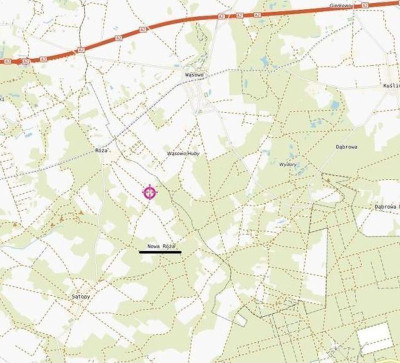Na sprzedaż działka leśna - Nowy Tomyśl -
wielkopolskie Zdjęcie nr 7