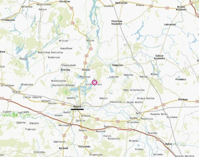 Na sprzedaż działka budowlana - Licheń Stary -
wielkopolskie Zdjęcie nr 5