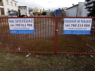 Na sprzedaż działka budowlana - Poznań - wielkopolskie