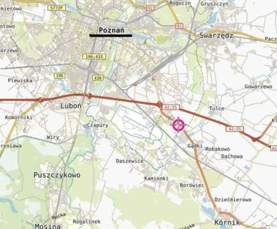 Na sprzedaż działka inwestycyjna - Żerniki -
wielkopolskie Zdjęcie nr 3
