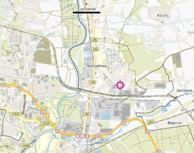Na sprzedaż działka przemysłowa - Koziegłowy -
wielkopolskie Zdjęcie nr 6