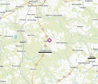 Na sprzedaż działka rolna - Trzebielino -
pomorskie Zdjęcie nr 5