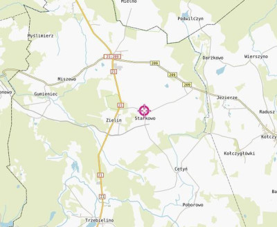 Na sprzedaż działka rolna - Trzebielino -
pomorskie Zdjęcie nr 7