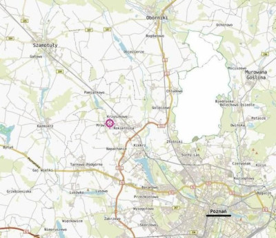Na sprzedaż działka przemysłowa - Mrowino -
wielkopolskie Zdjęcie nr 3