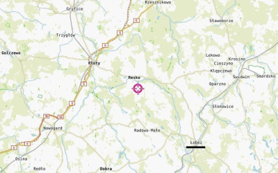 Na sprzedaż działka rolna - Ługowina -
zachodniopomorskie Zdjęcie nr 5