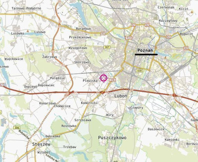 Na sprzedaż działka budowlana - Poznań -
wielkopolskie Zdjęcie nr 4