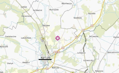 Na sprzedaż działka rolna - Karlino -
zachodniopomorskie Zdjęcie nr 9