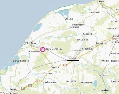Na sprzedaż działka budowlana - Darłowo -
zachodniopomorskie Zdjęcie nr 7
