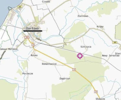 Na sprzedaż działka budowlana - Darłowo -
zachodniopomorskie Zdjęcie nr 8