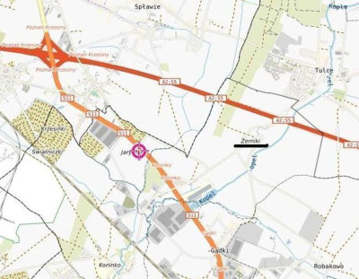 Na sprzedaż działka przemysłowa - Żerniki -
wielkopolskie Zdjęcie nr 7