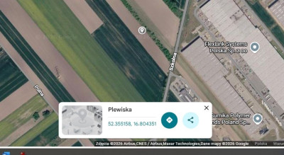 Na sprzedaż działka przemysłowa - Plewiska -
wielkopolskie Zdjęcie nr 2