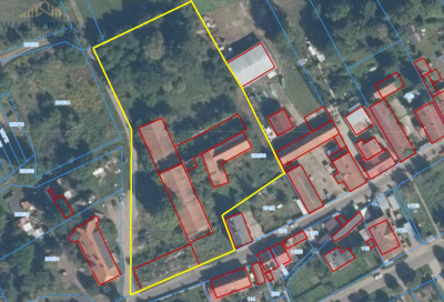 Działka zabudowana z potencjałem inwestycyjnym - Grodziszcze  - lubuskie