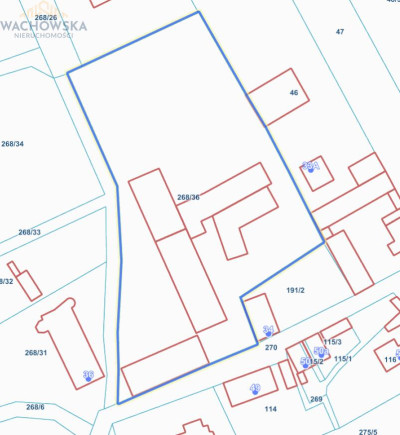 Działka zabudowana z potencjałem inwestycyjnym - Grodziszcze  -
lubuskie Zdjęcie nr 2