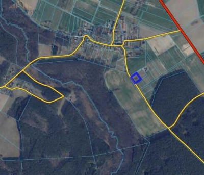 Działka 3053m2 - Głogusz gm Sulechów - Głogusz -
lubuskie Zdjęcie nr 3