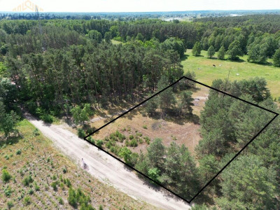 Działka budowlana 4800m2 - Brody gm Sulechów - Brody - lubuskie