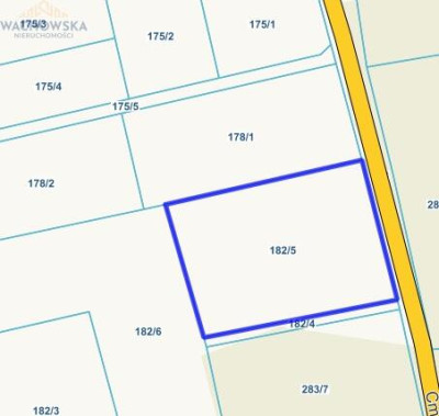 Działka budowlana 4800m2 - Brody gm Sulechów - Brody -
lubuskie Zdjęcie nr 2