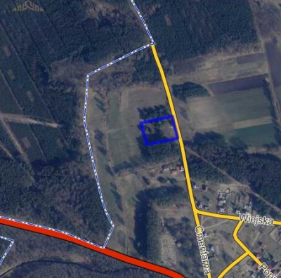 Działka budowlana 4800m2 - Brody gm Sulechów - Brody -
lubuskie Zdjęcie nr 3