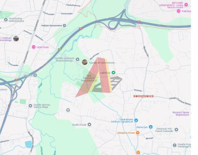 działka z ogromnym potencjałem - Swoszowice  -
Małopolskie Zdjęcie nr 5