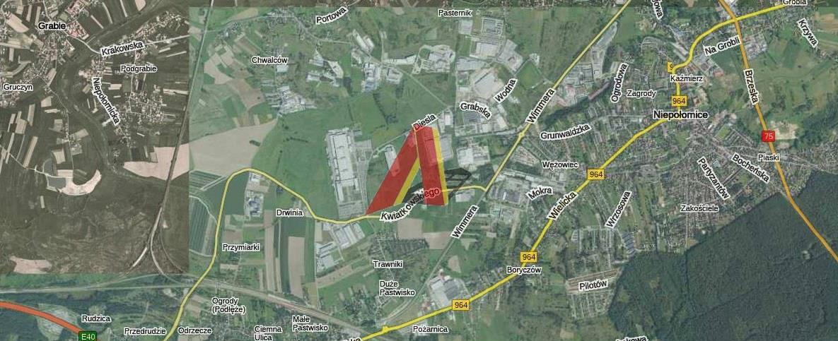 PRZEMYSŁOWO USŁUGOWA - Niepołomice  -
Małopolskie Zdjęcie nr 1