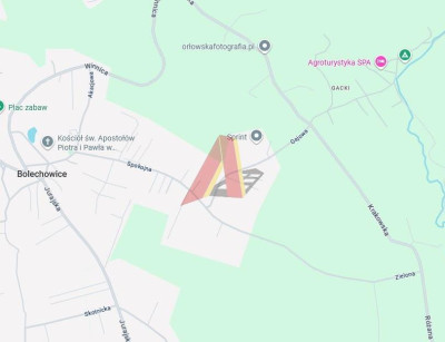 Działka z pozwoleniem na budowę w centrum Bolechowic - Bolechowice  -
Małopolskie Zdjęcie nr 7