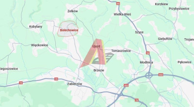 Działka z pozwoleniem na budowę w centrum Bolechowic - Bolechowice  -
Małopolskie Zdjęcie nr 8